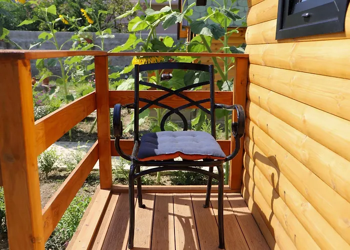 Wood House Willa Berat