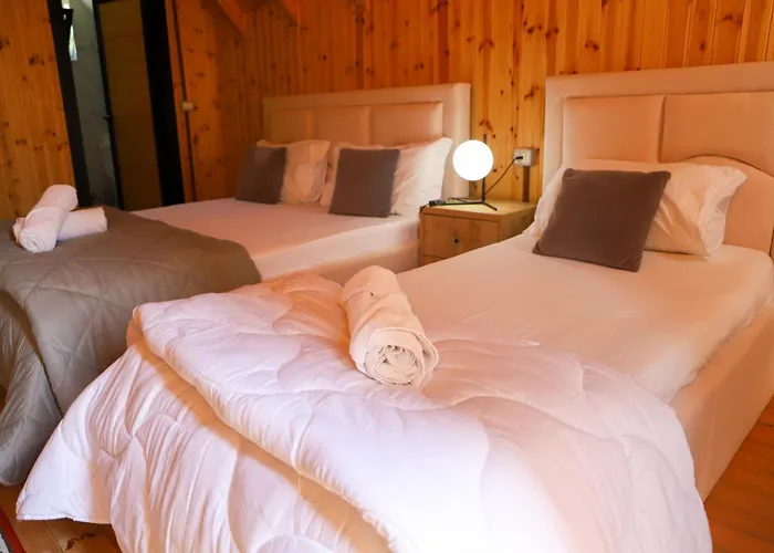 Wood House Vila Berat